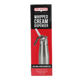 Whipped Cream Dispenser - Chef Master - 0.5 Liter