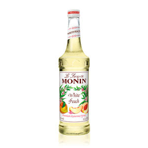 Monin Syrup - White Peach 750ml Bottle