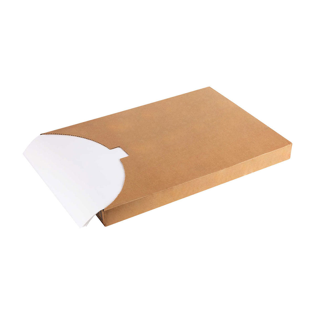 Unbleached Parchment Paper Liners for Half Size Sheet Pans-12 x