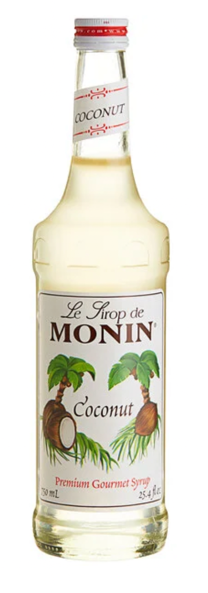 Monin Syrup - Coconut 750ml Bottle