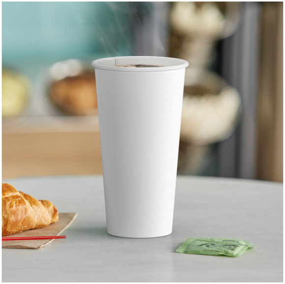 Choice - 20oz Paper Hot Cups - Case of 600