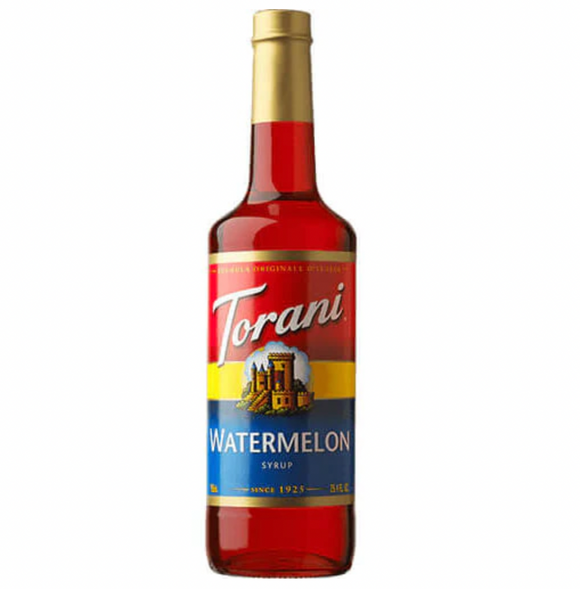 Torani Syrup - WATERMELON - 750ml Bottle