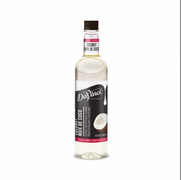 Davinci Syrup - COCONUT - 750ml Bottle