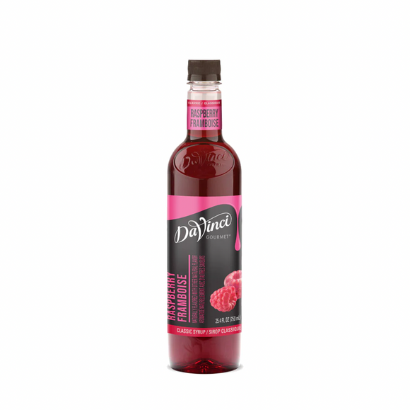 Davinci Syrup - RASPBERRY - 750ml Bottle