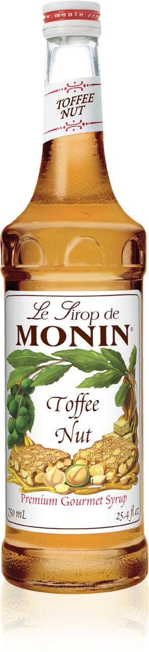 Monin Syrup - Toffee Nut 750ml Bottle