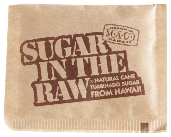 Sugar In The Raw Packets - 1200/Case