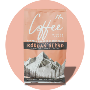 Mazevo Coffee - 12oz Bags Korban Espresso Coffee (CASE OF 5)