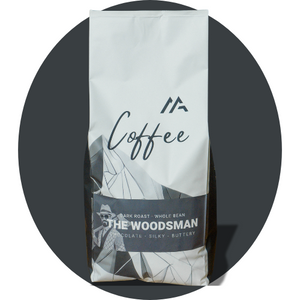 Mazevo Coffee - 5lb Bags The Woodsman (Case of 4)
