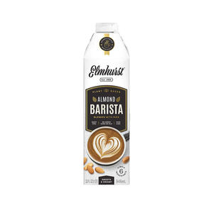 Elmhurst 32 oz. Barista Almond Milk (Case of 6)