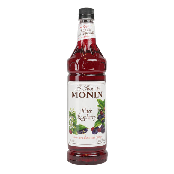 Black Raspberry - Monin Syrup - 1L Bottle