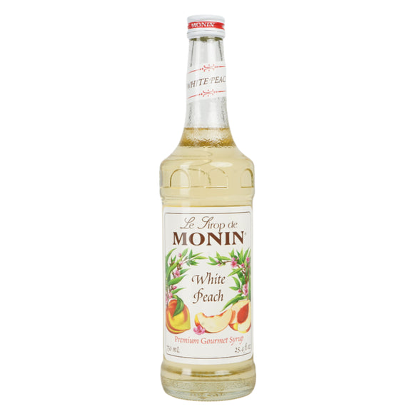White Peach - Monin Syrup - 750ml Bottle