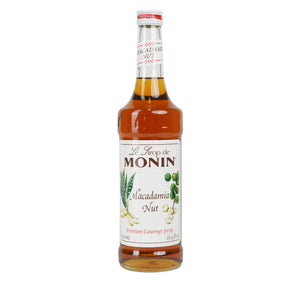 Macadamia Nut - Monin Syrup - 750ml Bottle