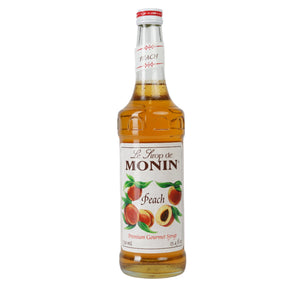 Peach - Monin Syrup - 750ml Bottle