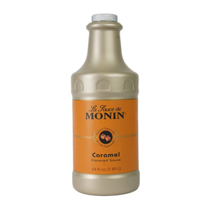 Caramel - Monin Sauce - 64oz Bottle