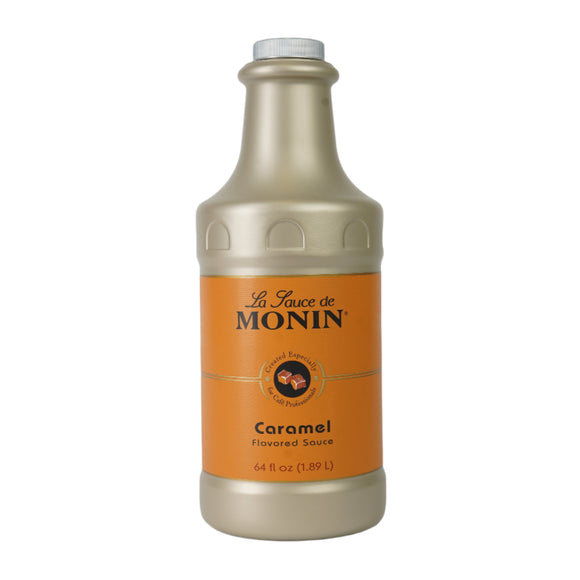 Caramel - Monin Sauce - 64oz Bottle