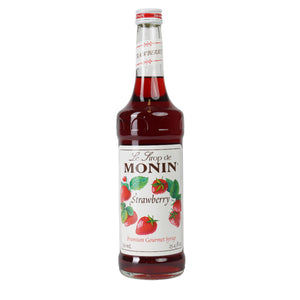 Strawberry - Monin Syrup - 750ml Bottle