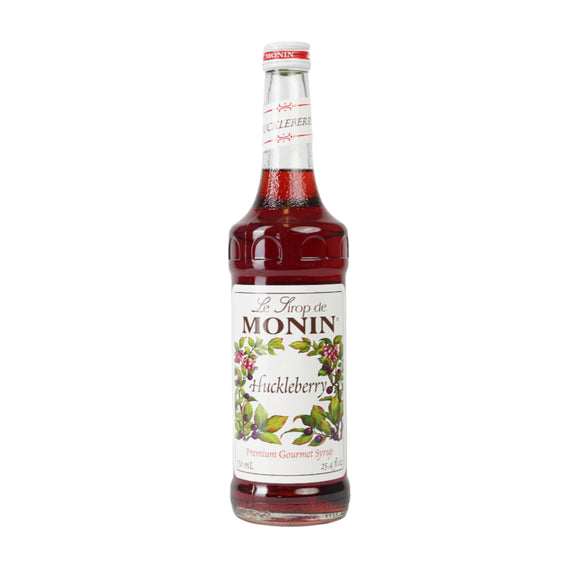 Huckleberry - Monin Syrup - 750ml Bottle