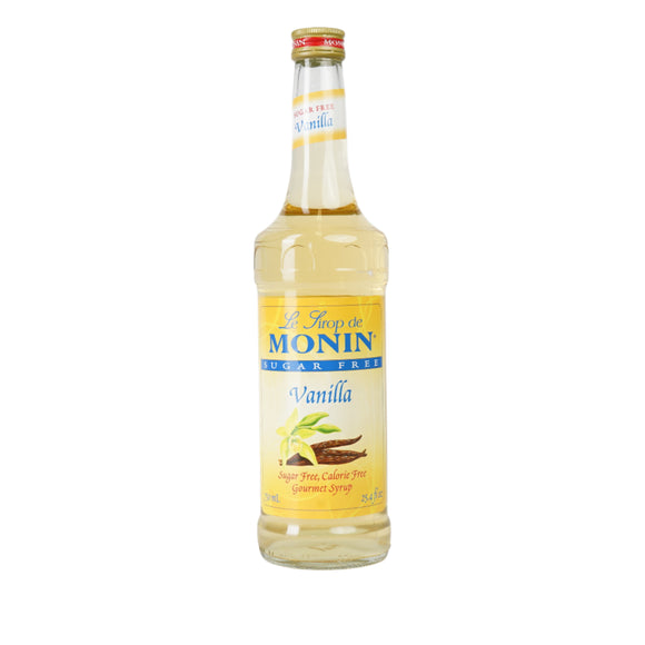 Sugar Free Vanilla - Monin Syrup - 750ml Bottle