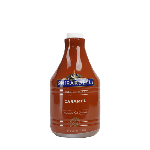 Caramel - Ghirardelli Sauce - 64oz Bottle