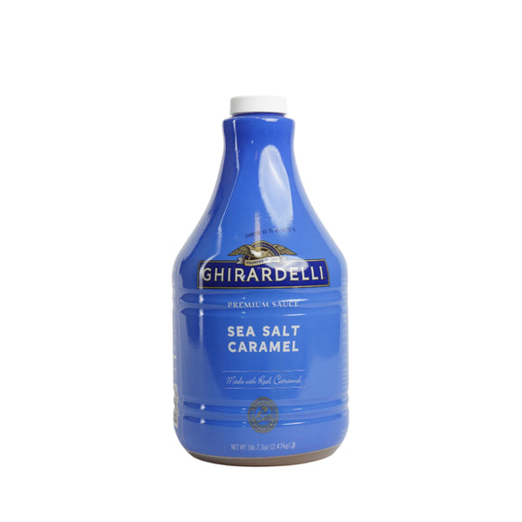 Sea Salt Caramel - Ghirardelli Sauce - 64oz Bottle