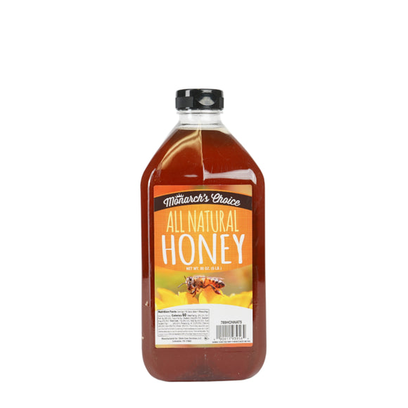 All Natural Honey - Monarch's Choice - 5lb