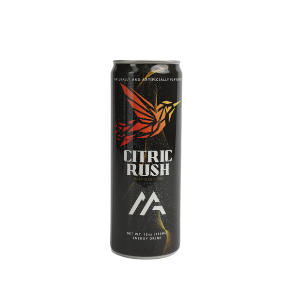 Citric Rush (12oz / 24pk) – Sparrow Distribution