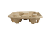 Biodegradable 4 Cup Carrier - Choice - 300/Case