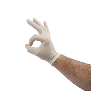 Powder Free Latex Gloves - Noble - 1,000/Case