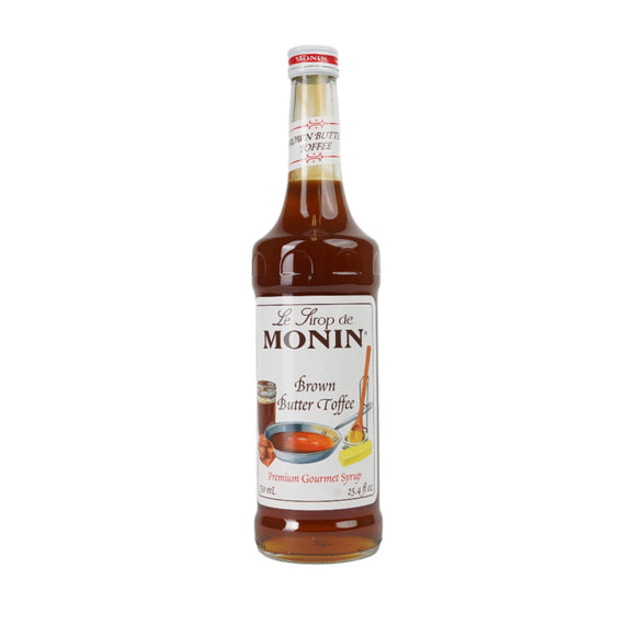 Brown Butter Toffee - Monin Syrup - 750ml Bottle