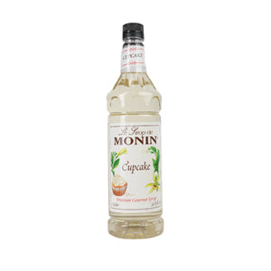 Cupcake - Monin Syrup - 1L Bottle