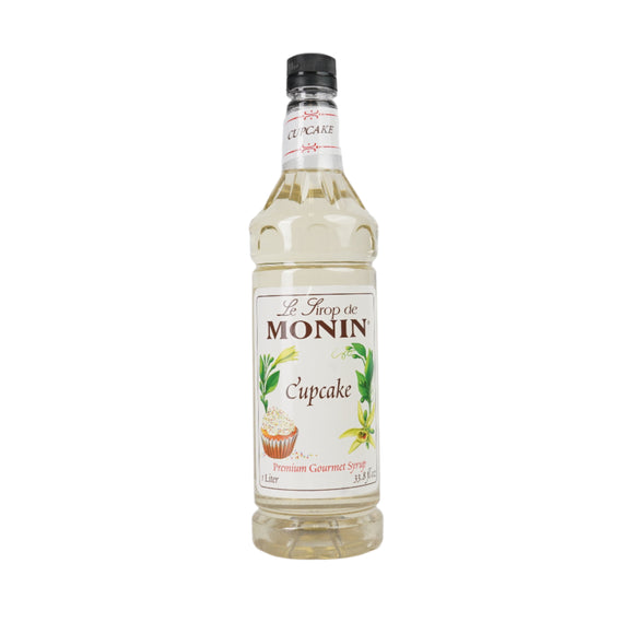 Cupcake - Monin Syrup - 1L Bottle