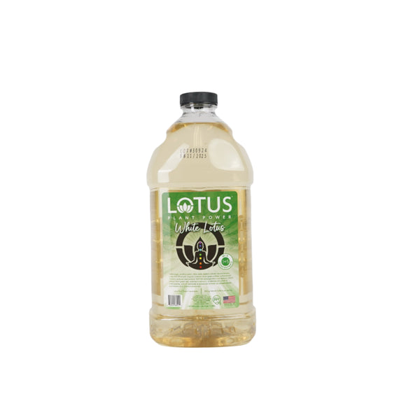 White - Lotus Energy - 64oz