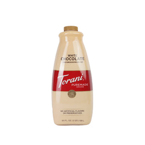 White Chocolate Sauce - Torani - 64oz