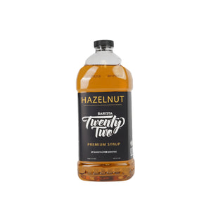 Hazelnut - Barista 22 - 64oz Bottle