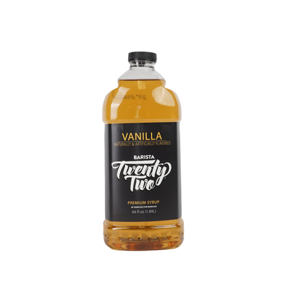 Vanilla - Barista 22 - 64oz Bottle