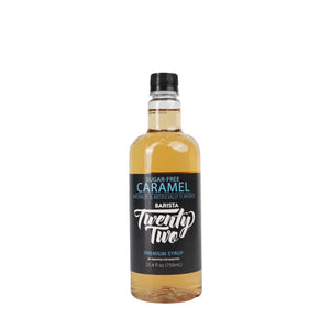 Sugar Free Caramel - Barista 22 - 750ml Bottle