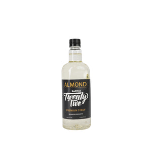Almond - Barista 22 - 750ml Bottle