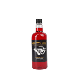 Strawberry - Barista 22 - 750ml Bottle