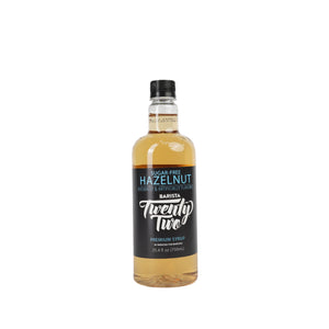 Sugar Free Hazelnut - Barista 22 - 750ml Bottle