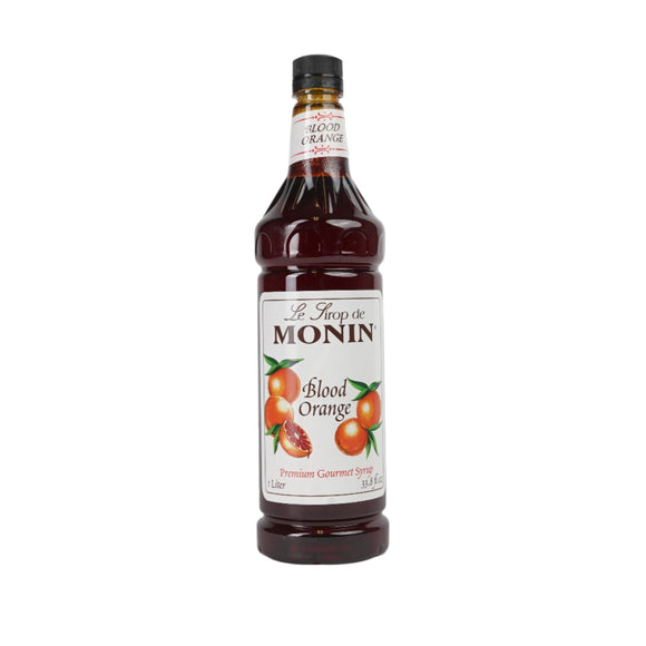 Blood Orange - Monin - 1L Bottle