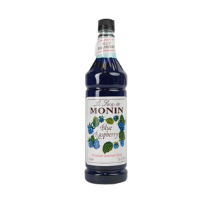 Blue Raspberry - Monin - 1L Bottle