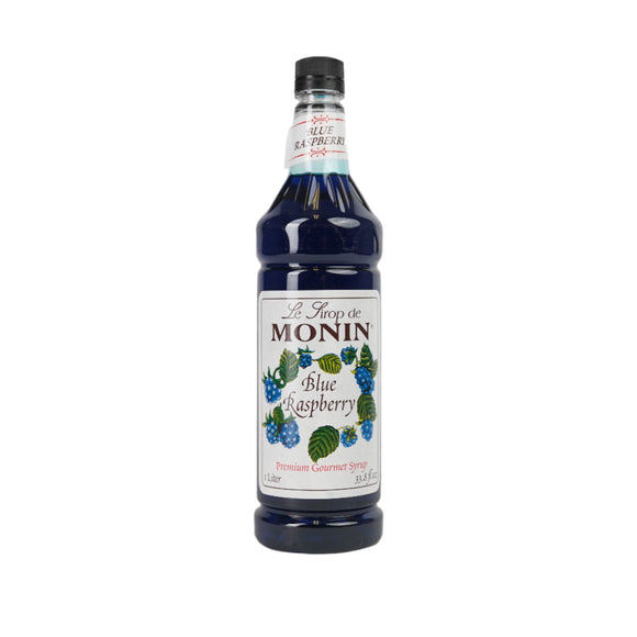 Blue Raspberry - Monin - 1L Bottle