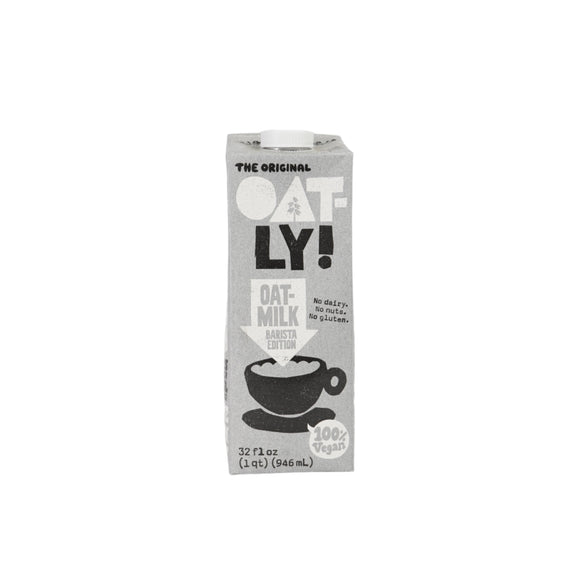 Oat Milk - Oatly Barista Edition - 32oz 12pk