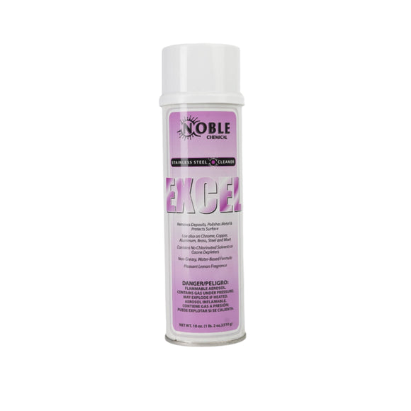 Excel Stainless Steel Cleaner - Noble - 18oz