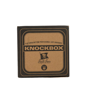 Open Bottom Knock Box 6" x 6" x 5" - Barista Basics