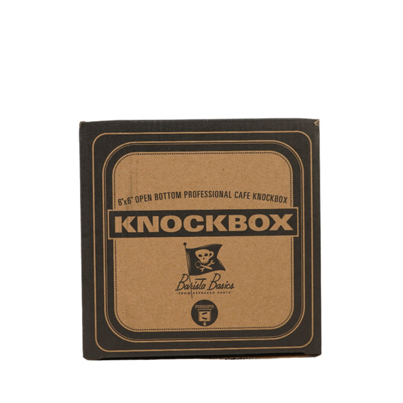 Open Bottom Knock Box 6