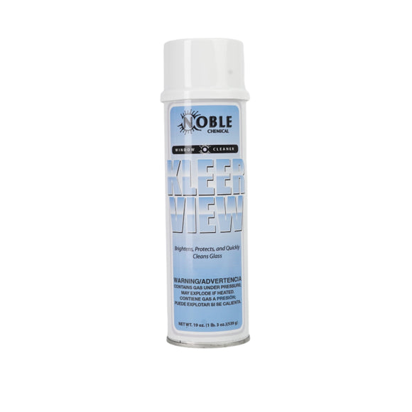 Kleer View Glass Cleaner - Noble - 19oz