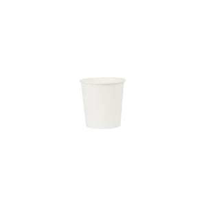 4oz White Hot Cup - Choice - Case of 1,000