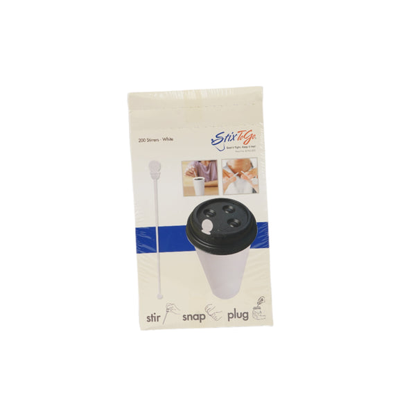 Beverage Plug - StixToGo - 200pk