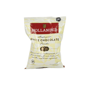 White Chocolate Powder - Hollander - 2.5lb Bag